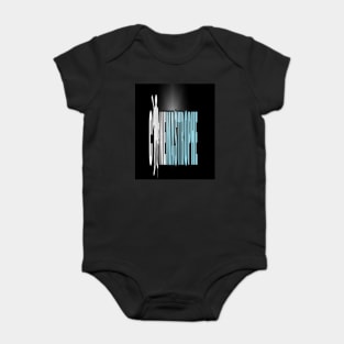 Cinemastrophe Logo Baby Bodysuit